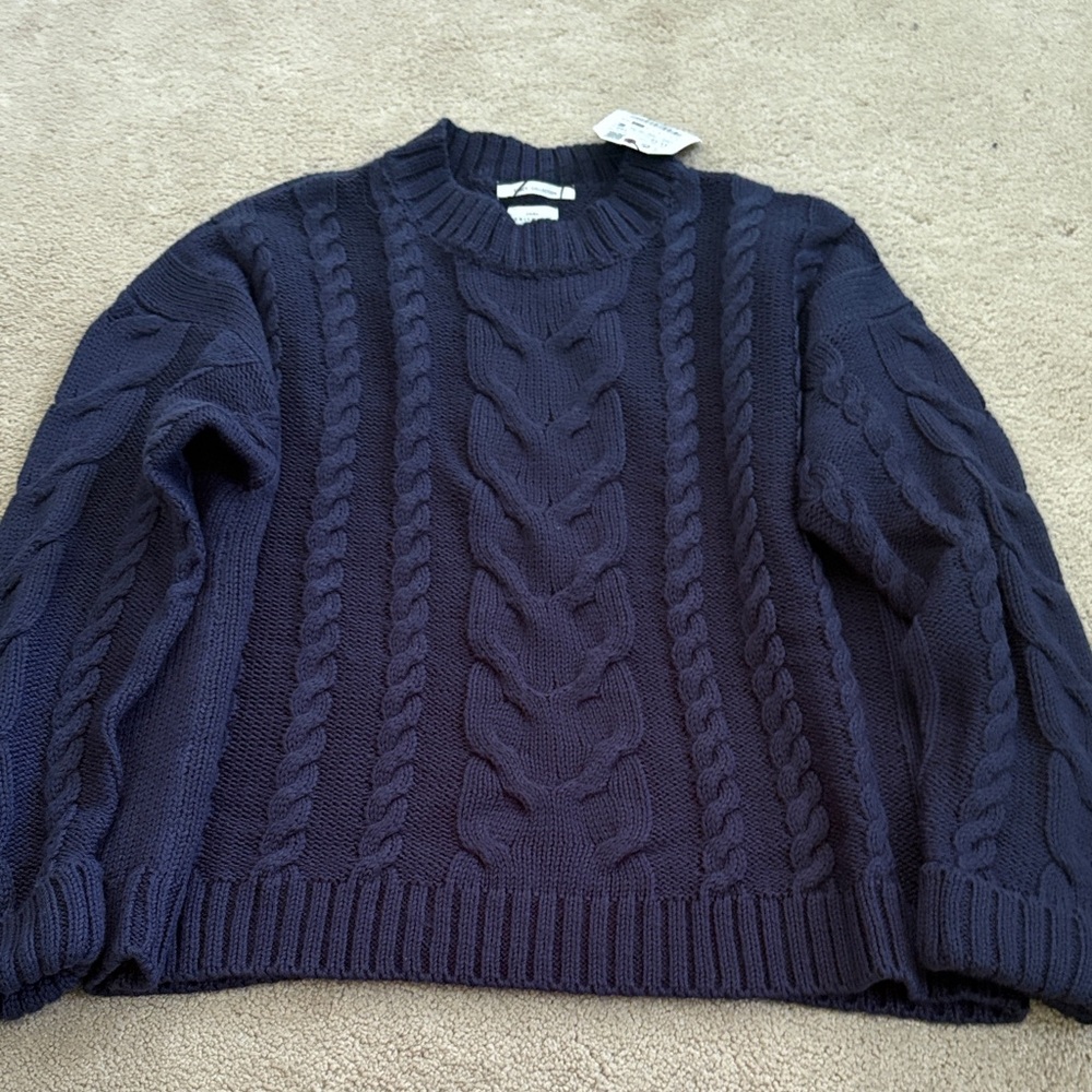 Zara Kids Navy Knitwear